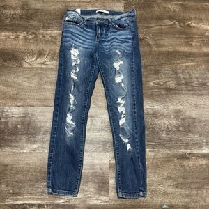 Kancan Distressed Jeans Size 7/27